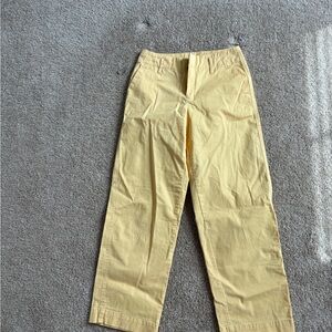 a new day women’s Light Yellow Chinos